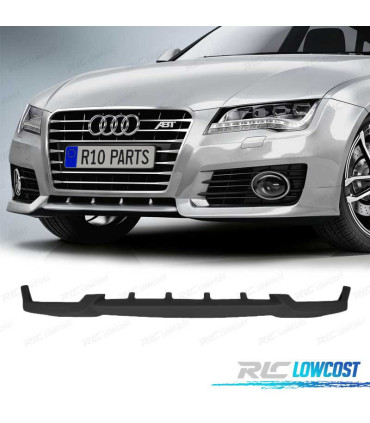 SPOILER LIP FRONTAL AUDI A7 4G 10-14 LOOK ABT