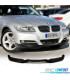 SPOILER LIP FRONTAL BMW E90 E91 SEDAN TOURING 09-11