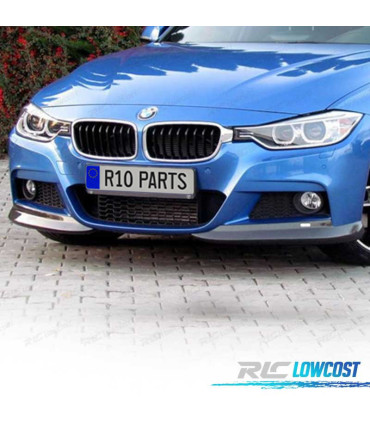 SPOILER LIP FRONTAL BMW F30 F31