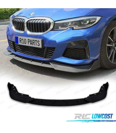 SPOILER LIP FRONTAL BMW G20 G21 SEDÁN TOURING 18- ABS