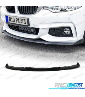 SPOILER LIP FRONTAL BMW F32 F33 F36 13-20 LOOK M