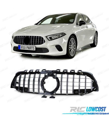 GRELHA MERCEDES CLASE A W177 18-22 LOOK AMG GT CAMERA