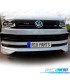 SPOILER LIP FRONTAL VOLKSWAGEN VW TRANSPORTER T6 15-19 LOOK ABT