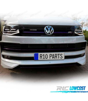 SPOILER LIP FRONTAL VOLKSWAGEN VW TRANSPORTER T6 15-19 LOOK ABT
