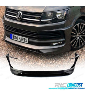 SPOILER LIP FRONTAL VOLKSWAGEN VW TRANSPORTER T6 15-19 LOOK ABT