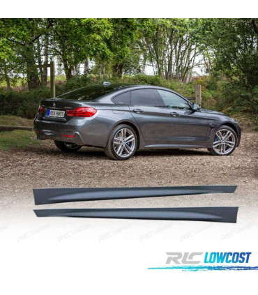 KIT CARROÇARIA BMW F36 GRAN COUPE LOOK M PERFORMANCE PDC SRA