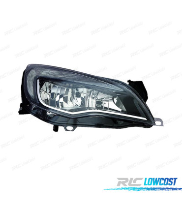 FAROL DIR OPEL ASTRA J 5P 10-15 4P 12- COM LUZ DIURNA