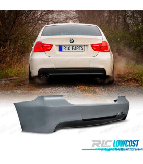 PARÁ-CHOQUES TRASEIRO BMW E90 SEM PDC LOOK M