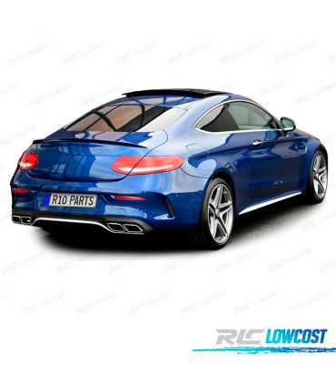 DIFUSOR MERCEDES CLASE C C205 COUPÉ 15-18 AMG PDC