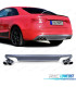 DIFUSOR + PONTEIRAS DE ESCAPE DUPLAS AUDI A5 12-16 COUPE CABRIO LOOK S5