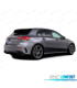 DIFUSOR MERCEDES CLASE A W177 18- A45 LOOK AMG PRETO BRILHANTE + PONTEIRAS ESCAPE