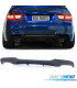 DIFUSOR BMW E90 05-12 LOOK M PERFORMANCE PRETO MATE