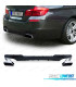 DIFUSOR BMW F10 F11 10-17 LOOK M PERFORMANCE + PONTEIRAS ESCAPE CROMADAS