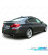 DIFUSOR BMW F10 F11 10-17 LOOK M PERFORMANCE + PONTEIRAS ESCAPE CROMADAS