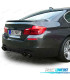 DIFUSOR BMW F10 F11 10-17 LOOK M PERFORMANCE PRETO BRILHANTE + PONTEIRAS ESCAPE PRETO