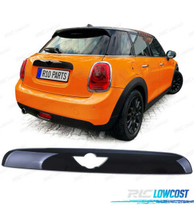 CARCAÇA PUXADOR PORTA MINI F55 F56 F57 13-17 PRETO BRILHANTE