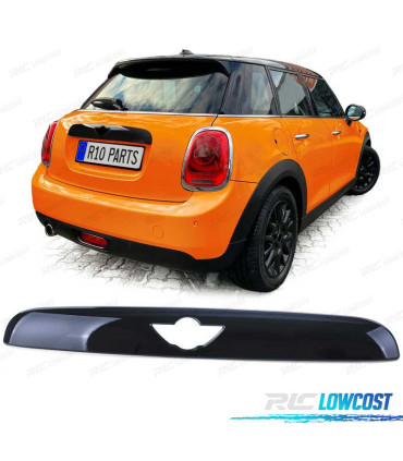 CARCAÇA PUXADOR PORTA MINI F55 F56 F57 13-17 PRETO BRILHANTE