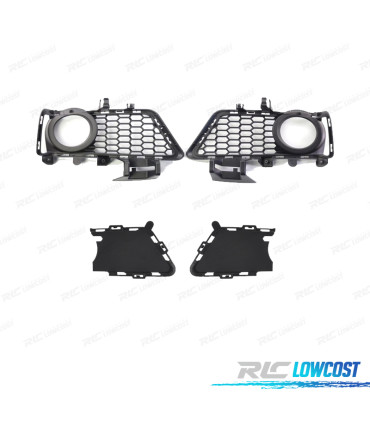 GRELHAS DE NEVOEIRO BMW F30 F31 PARA-CHOQUES LOOK M 