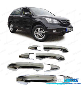 CARCAÇAS PUXADORES PORTA HONDA CR-V 07-12 CROMADO