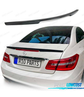 AILERON SPOILER TRASEIRO MERCEDES C207 COUPE CABRIO 09- LOOK AMG CARBONO
