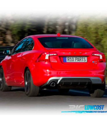 DIFUSOR TRASEIRO VOLVO S60 V60 10-18