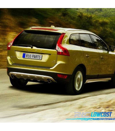 DIFUSOR TRASEIRO VOLVO XC60 08-14