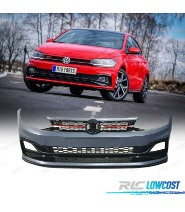 PARACHOQUES FRONTAL VOLKSWAGEN VW POLO VI AW 17-20 LOOK GTI