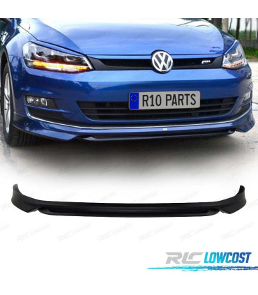 SPOILER LIP FRONTAL VOLKSWAGEN VW GOLF 7 12-20 LOOK ABT