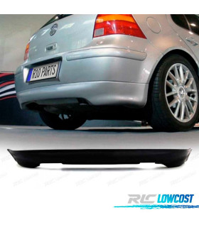 DIFUSOR TRASEIRO VOLKSWAGEN VW GOLF MK4 HATCHBACK 97-06