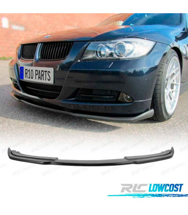 SPOILER LIP FRONTAL BMW E90 E91 04-11