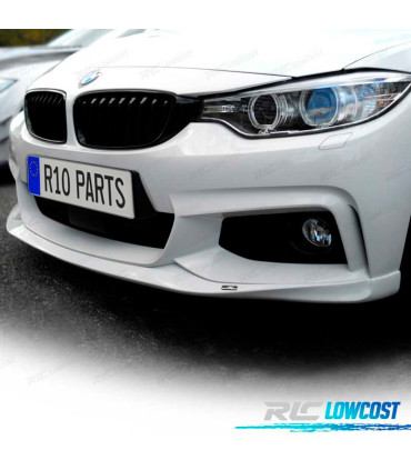 SPOILER LIP FRONTAL BMW F32 F33 F36 13-20 LOOK M