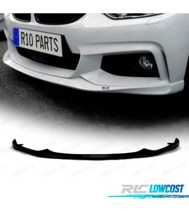 SPOILER LIP FRONTAL BMW F32 F33 F36 13-20 LOOK M