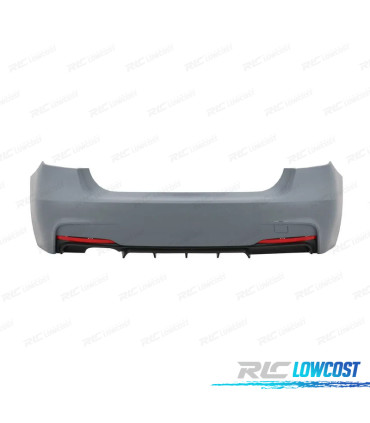 PARA-CHOQUES TRASEIRO BMW F30 LOOK M PERFORMANCE