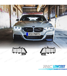 GRELHAS INFERIORES LATERAIS BMW F30 PARA-CHOQUES LOOK M