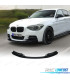SPOILER LIP FRONTAL BMW F20 F21 11-15 LOOK M PERFORMANCE PRETO BRILHANTE