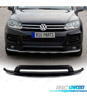 DIFUSOR SPOILER FRONTAL VOLKSWAGEN VW TOUAREG 7P6 10-14