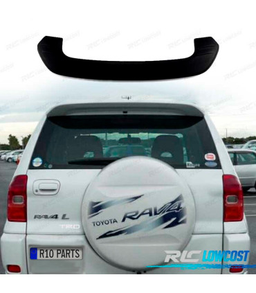 AILERON SPOILER TOYOTA RAV4 IV 00-05 ABS