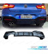 DIFUSOR TRASEIRO BMW F20 LCI 15-19 LOOK M PERFORMANCE CARBONO