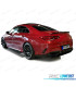 DIFUSOR MERCEDES CLA C118 19-23 AMG PRETO BRILHANTE + PONTEIRAS ESCAPE