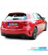 DIFUSOR MERCEDES CLASE A W177 18- A35 LOOK AMG PRETO BRILHANTE + PONTEIRAS ESCAPE