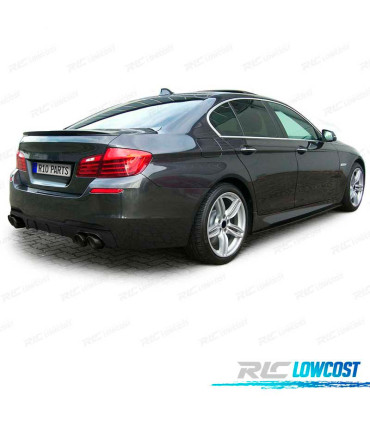DIFUSOR BMW F10 F11 10-17 LOOK M PERFORMANCE + PONTEIRAS ESCAPE