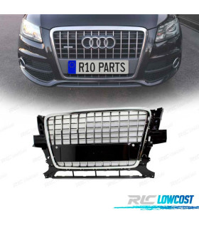 GRELHA FRONTAL AUDI Q5 08-11 LOOK S LINE CROMADO