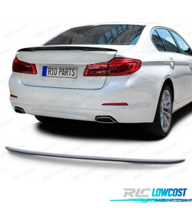 AILERON SPOILER BMW G30 LOOK M PERFORMANCE PRETO BRILHANTE