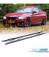 EXTENSÕES EMBALADEIRAS BMW F22 F23 2014- LOOK M PERFORMANCE PRETO BRILHANTE