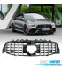 GRELHA FRONTAL MERCEDES CLA W118 19- LOOK GTR CROMADO