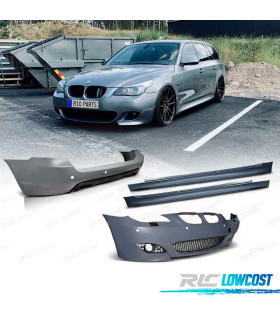KIT CARROÇARIA BMW E61 TOURING 07-10 PDC LOOK M