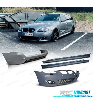 KIT CARROÇARIA BMW E61 TOURING 07-10 PDC LOOK M