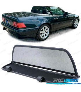 DEFLETOR DE VENTO MERCEDES SL CLASSE R129 89-01 PRETO