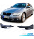 SPLITTERS PARE-CHOQUES BMW E92 E93 10-13 LOOK M PERFORMANCE PRETO FOSCO