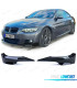 SPLITTERS PARA-CHOQUES FRONTAL BMW E92 E93 06-10 LOOK M PRETO BRILHANTE